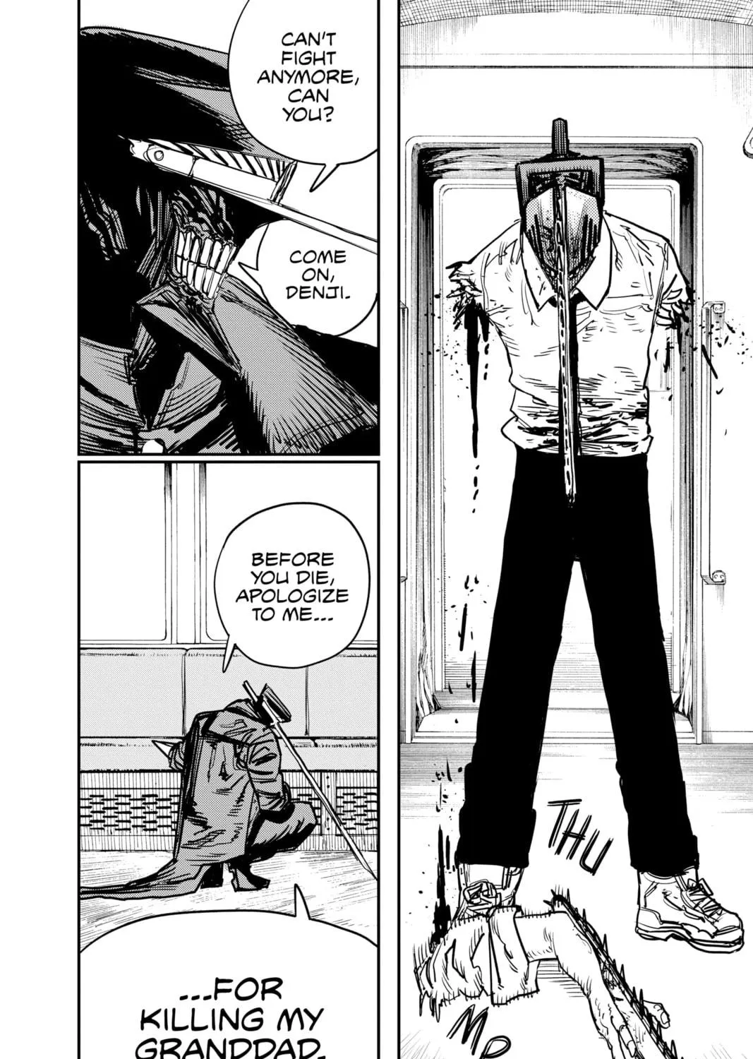 Chainsaw Man Chapter 37 page 17 - 