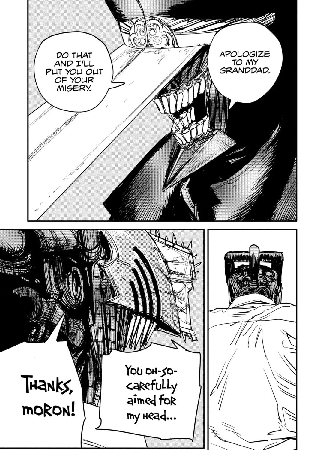 Chainsaw Man Chapter 37 page 25 - 