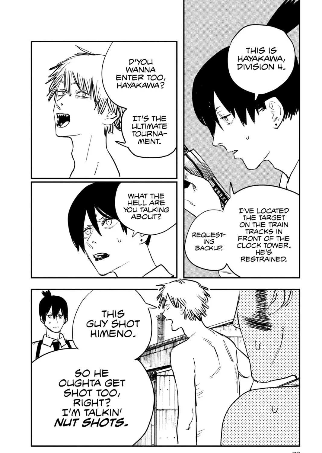 Chainsaw Man Chapter 38 page 11 - 
