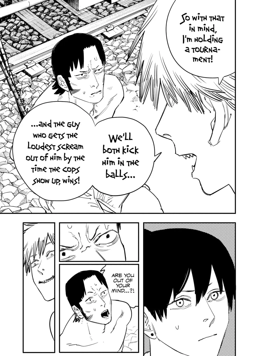 Chainsaw Man Chapter 38 page 13 - 