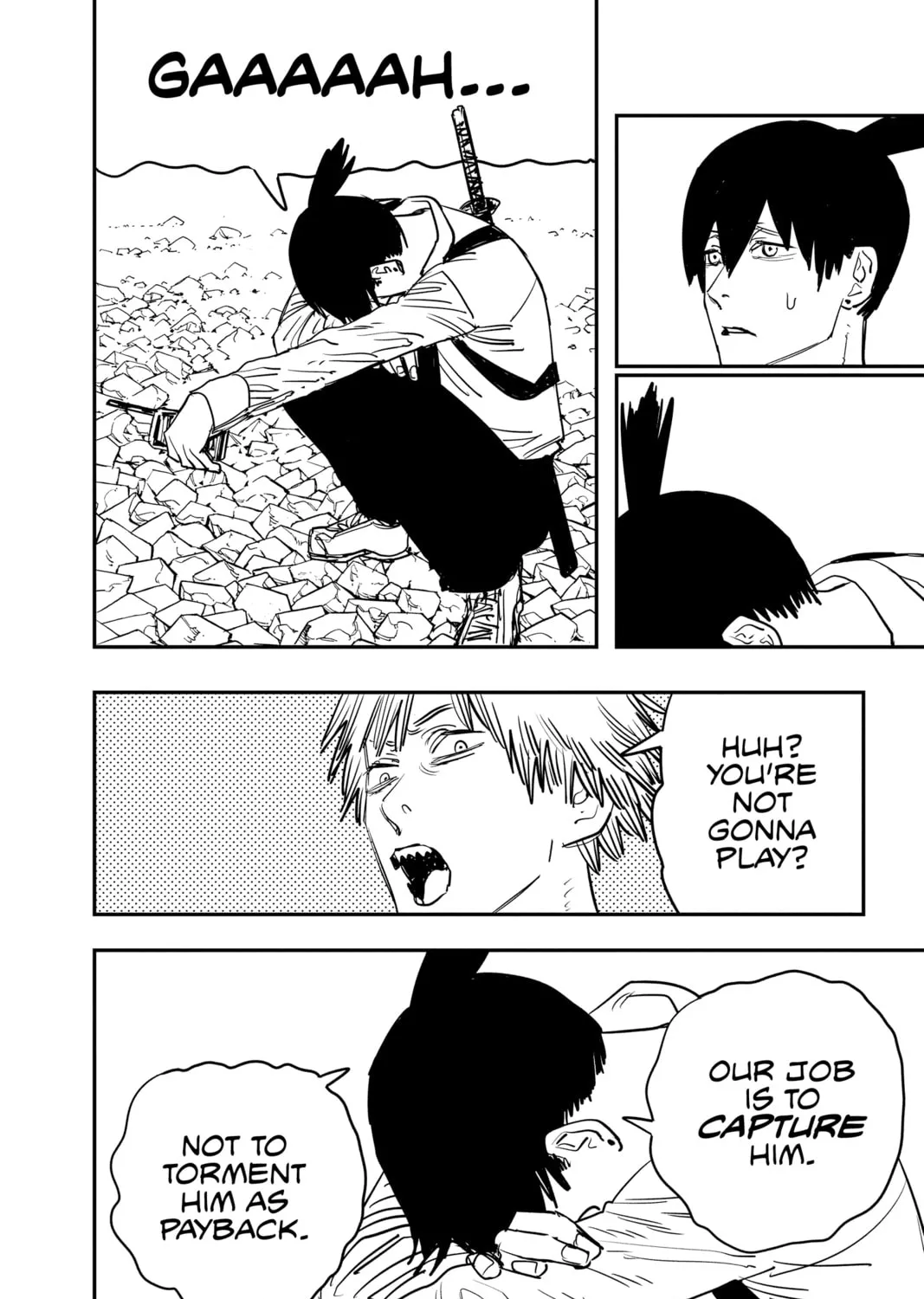 Chainsaw Man Chapter 38 page 15 - 