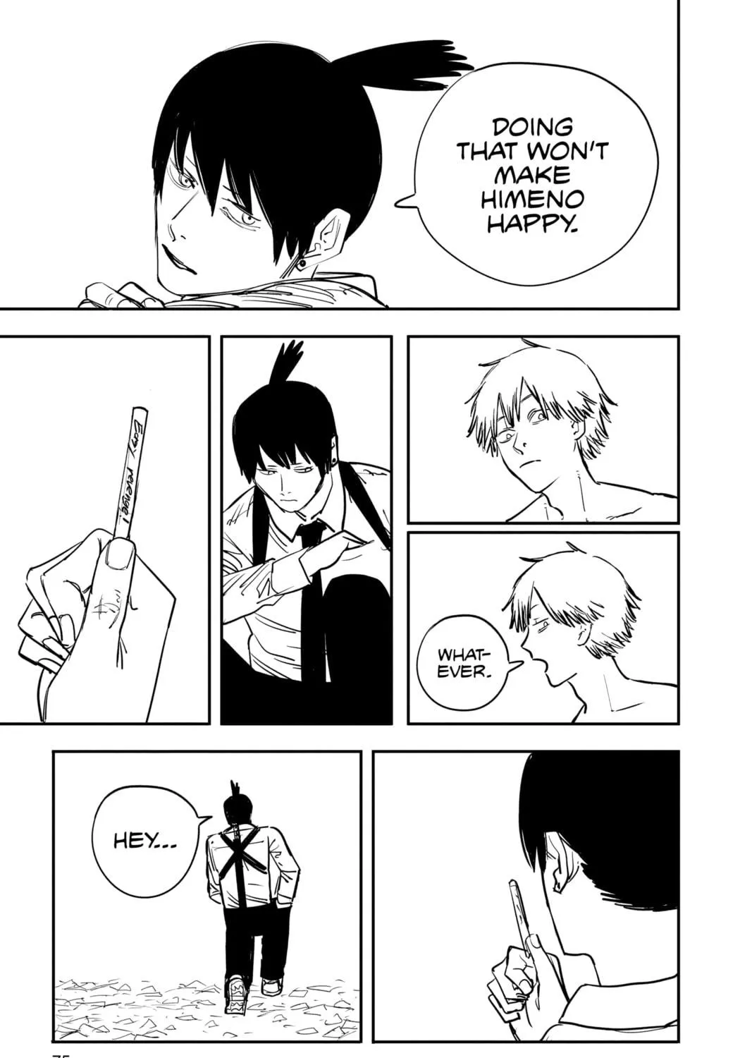 Chainsaw Man Chapter 38 page 17 - 