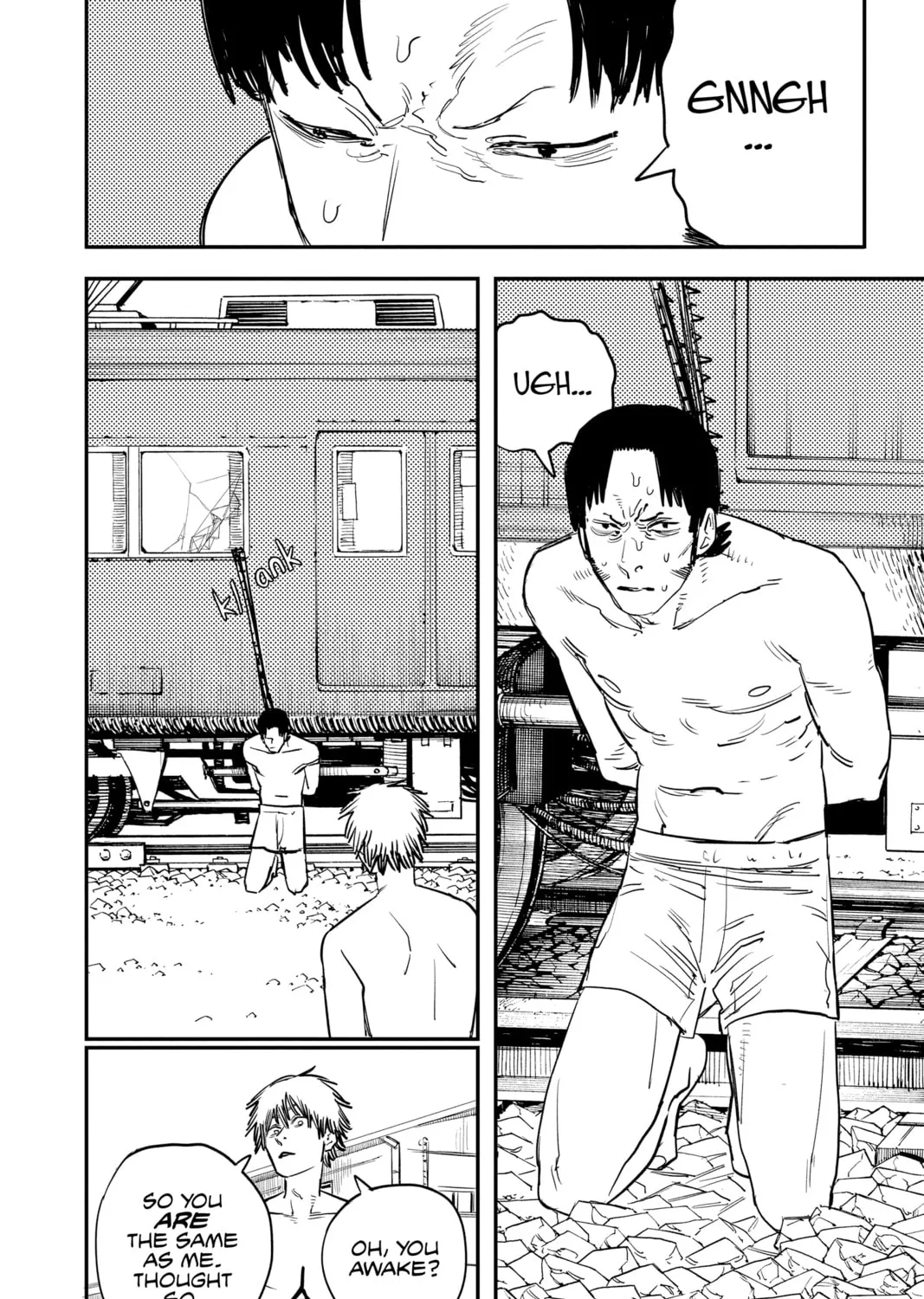 Chainsaw Man Chapter 38 page 3 - 