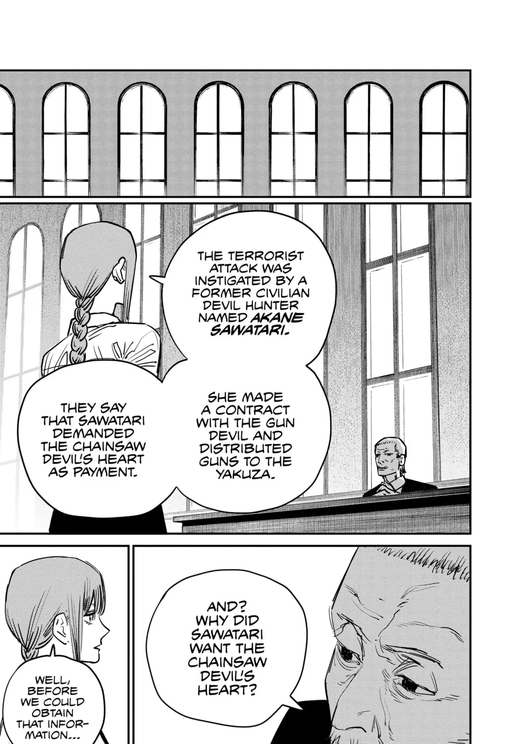 Chainsaw Man Chapter 38 page 33 - 