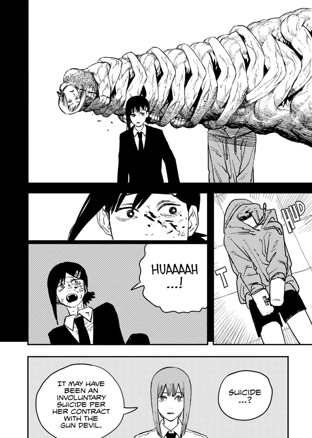 Chainsaw Man Chapter 38 page 35 - 