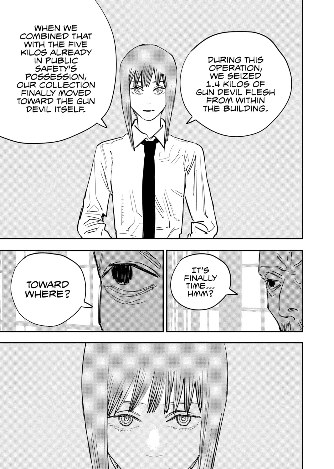Chainsaw Man Chapter 38 page 37 - 