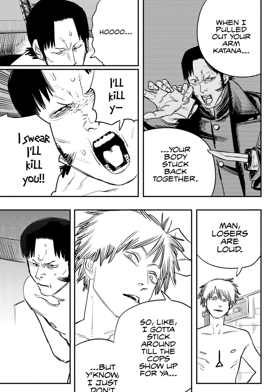 Chainsaw Man Chapter 38 page 5 - 