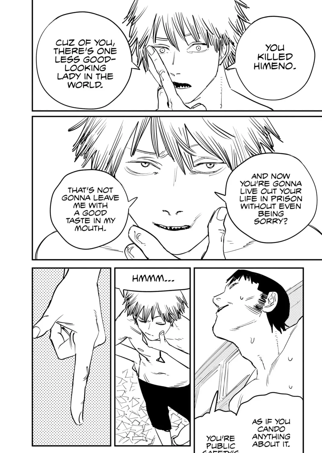 Chainsaw Man Chapter 38 page 7 - 