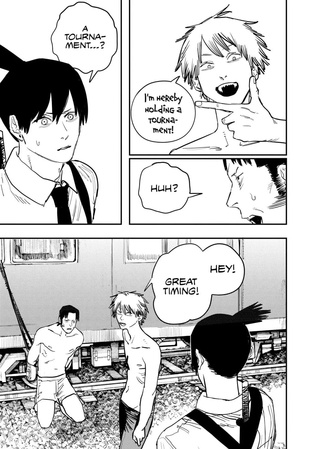Chainsaw Man Chapter 38 page 9 - 