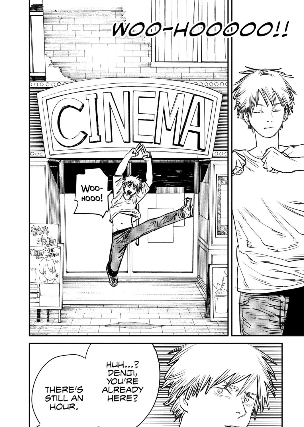 Chainsaw Man Chapter 39 page 11 - 
