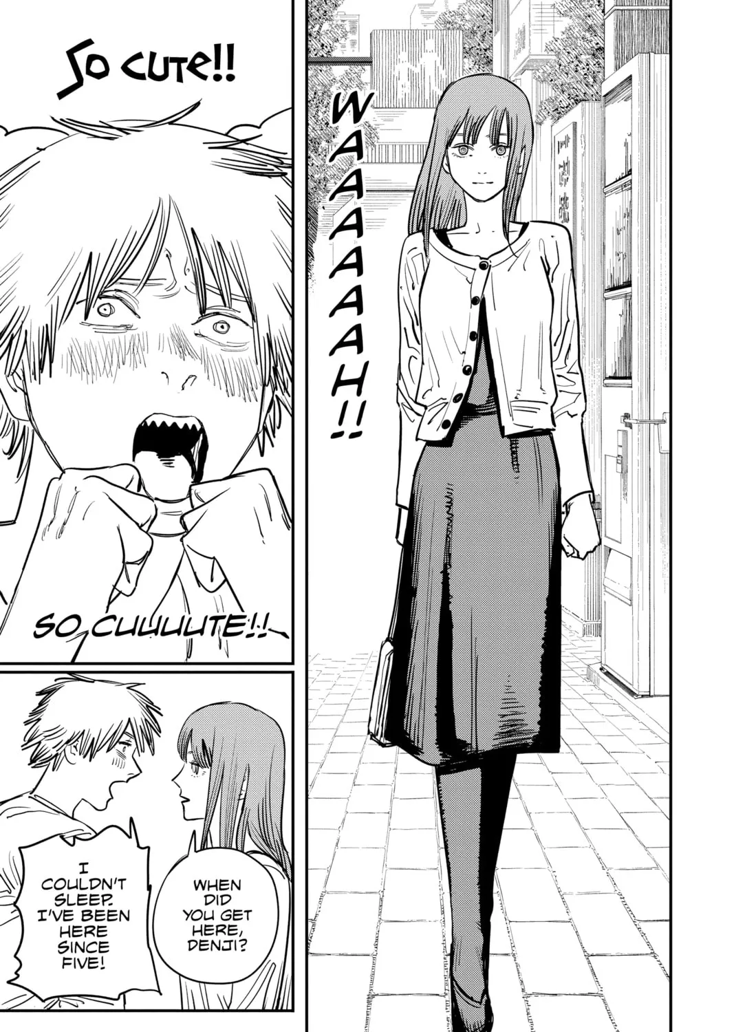 Chainsaw Man Chapter 39 page 13 - 