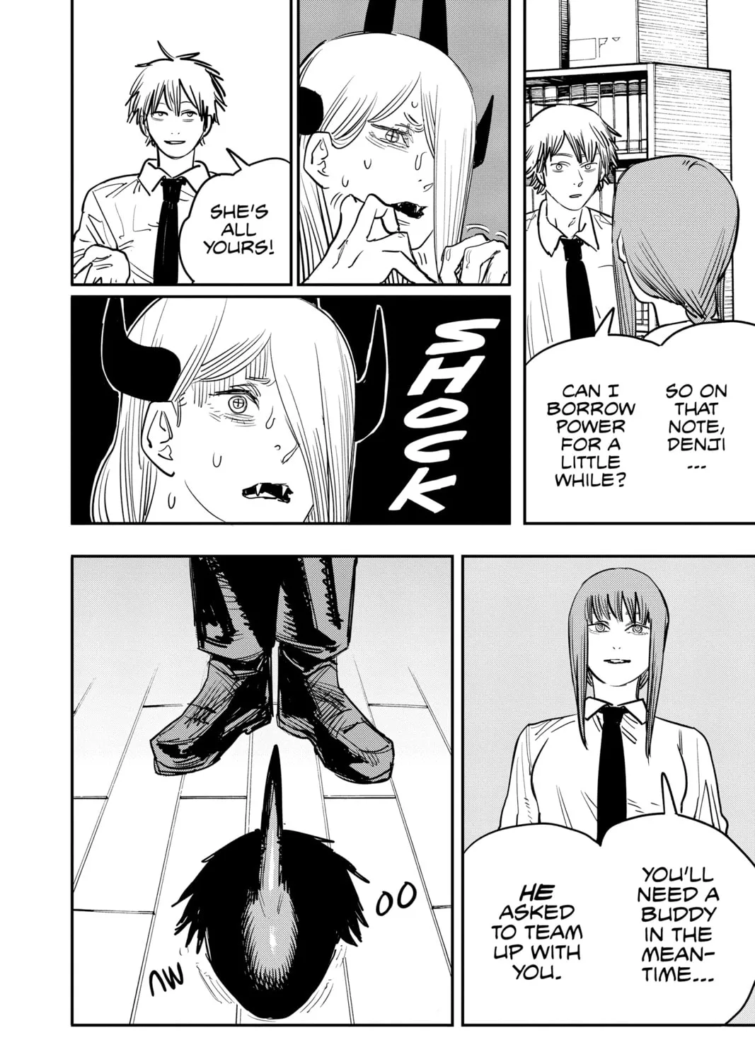 Chainsaw Man Chapter 39 page 3 - 