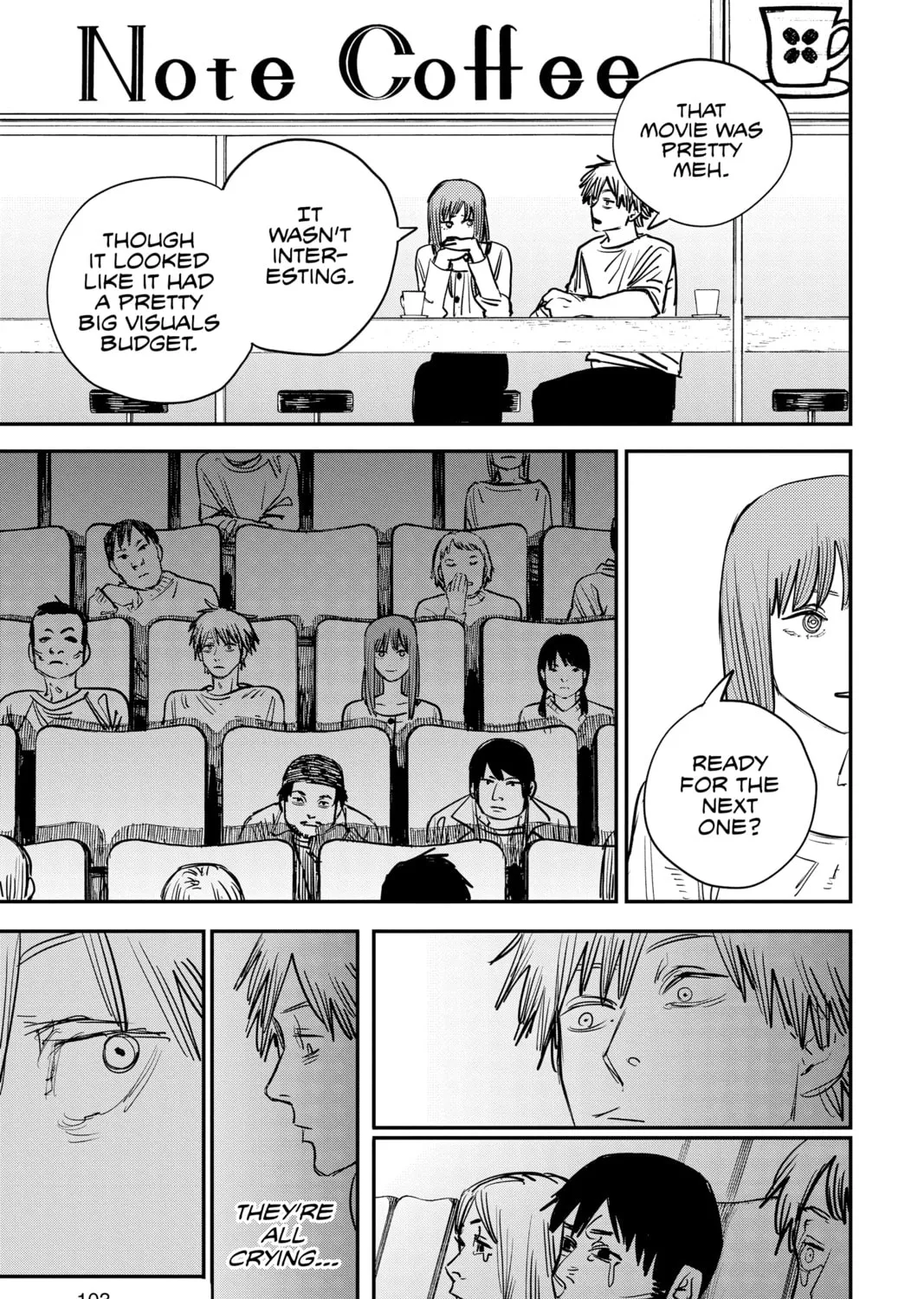 Chainsaw Man Chapter 39 page 21 - 