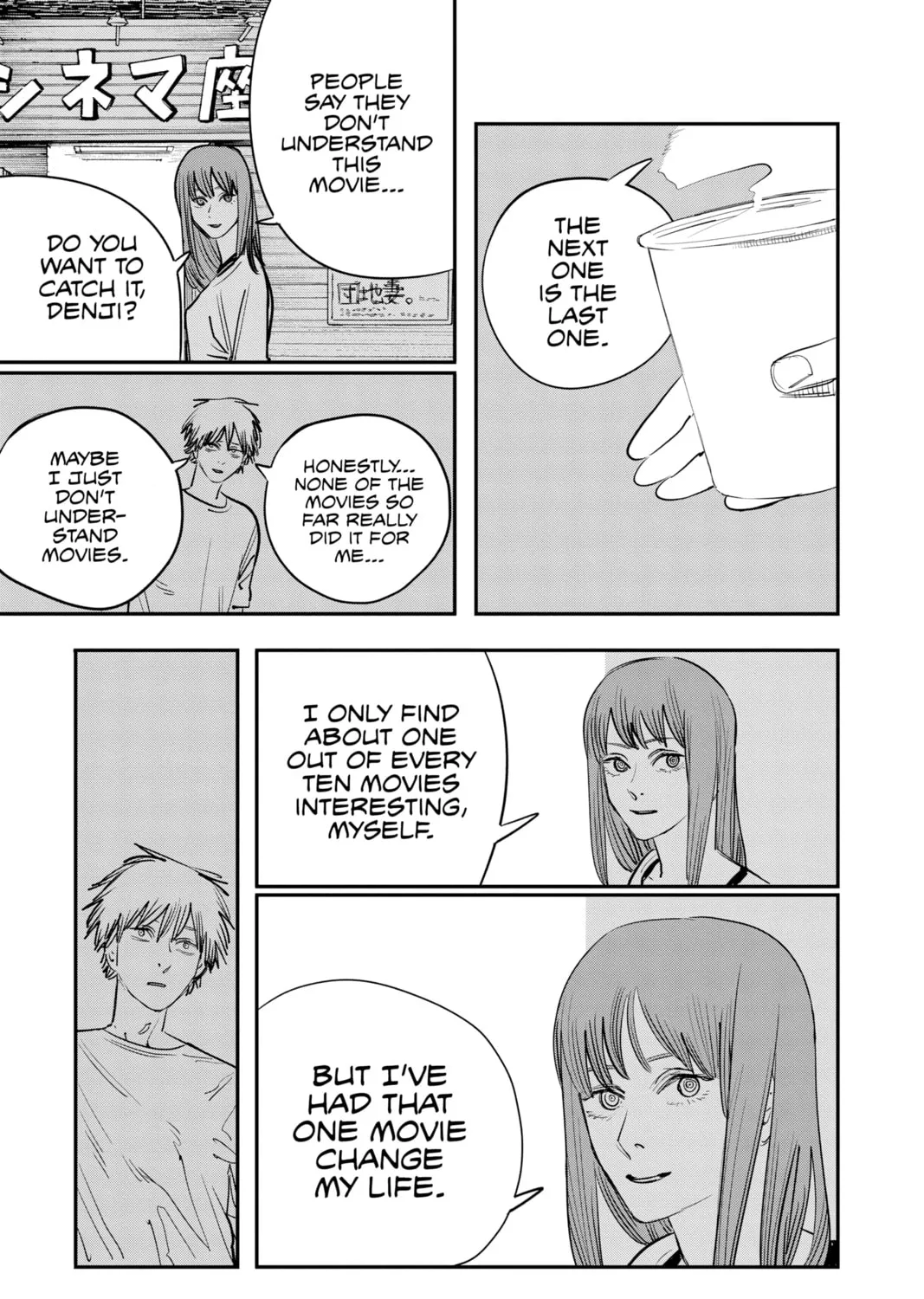 Chainsaw Man Chapter 39 page 25 - 