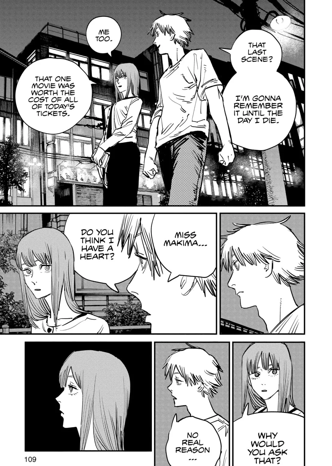 Chainsaw Man Chapter 39 page 33 - 