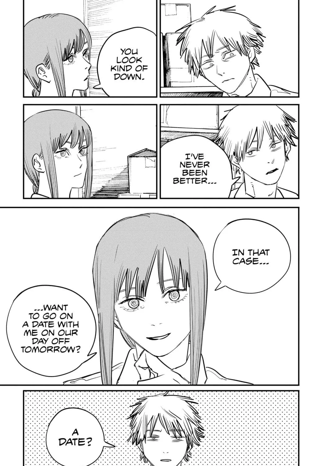Chainsaw Man Chapter 39 page 9 - 