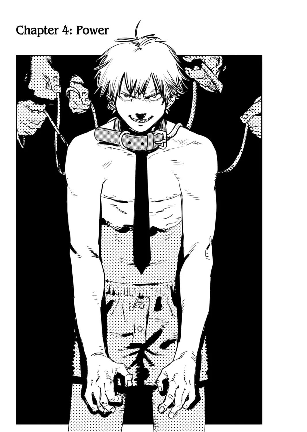 Chainsaw Man Chapter 4 page 1 - 