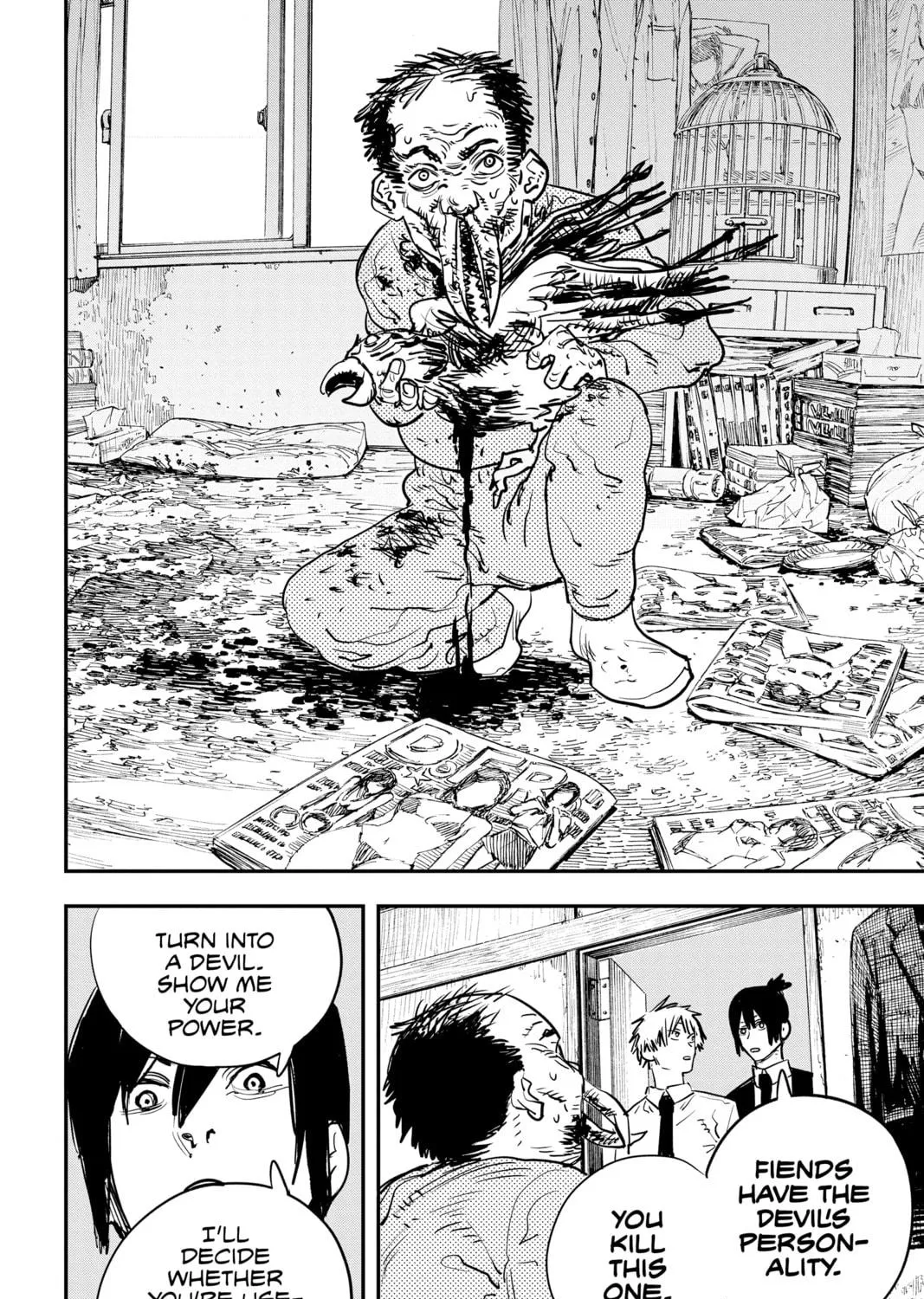 Chainsaw Man Chapter 4 page 11 - 