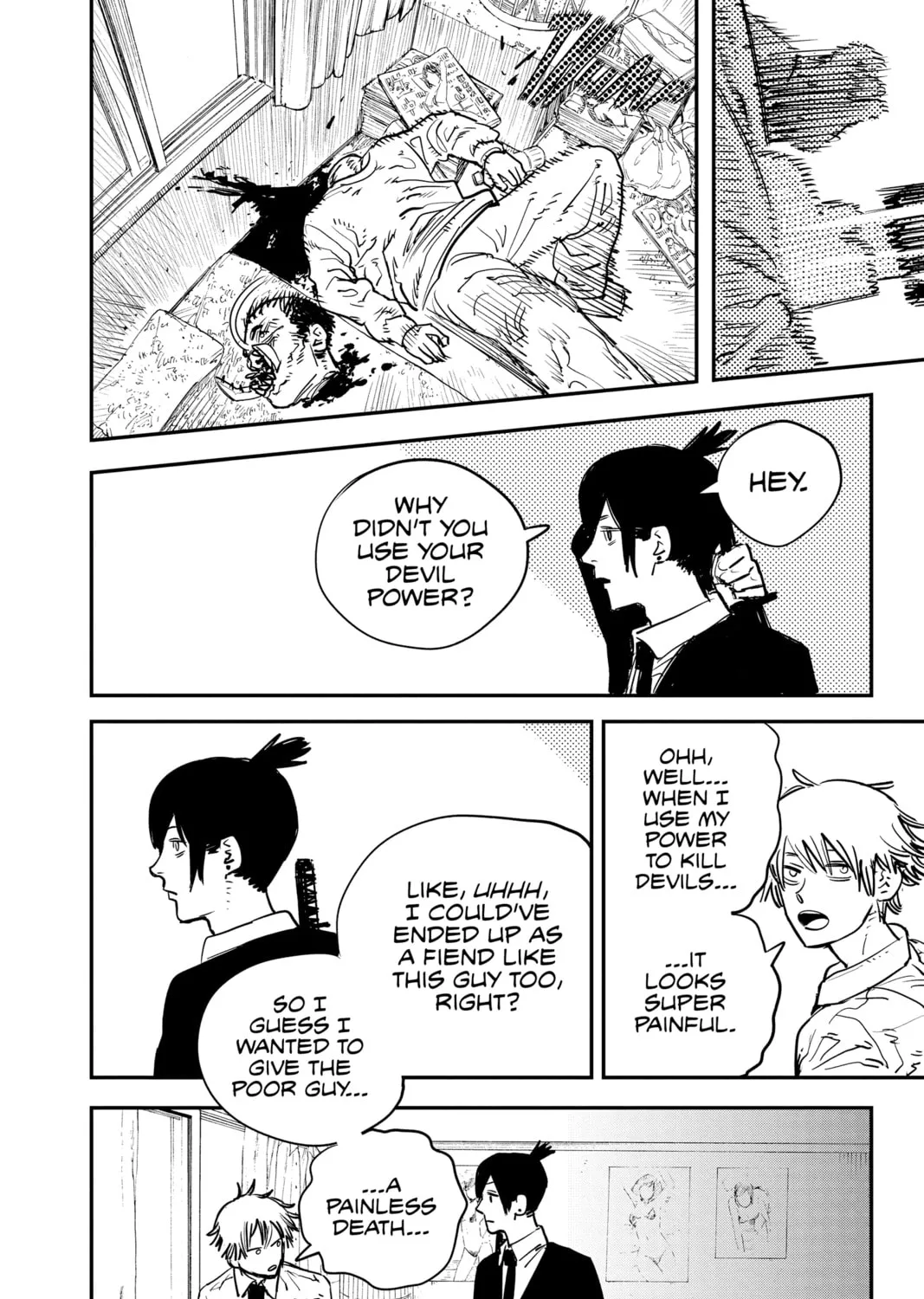 Chainsaw Man Chapter 4 page 15 - 