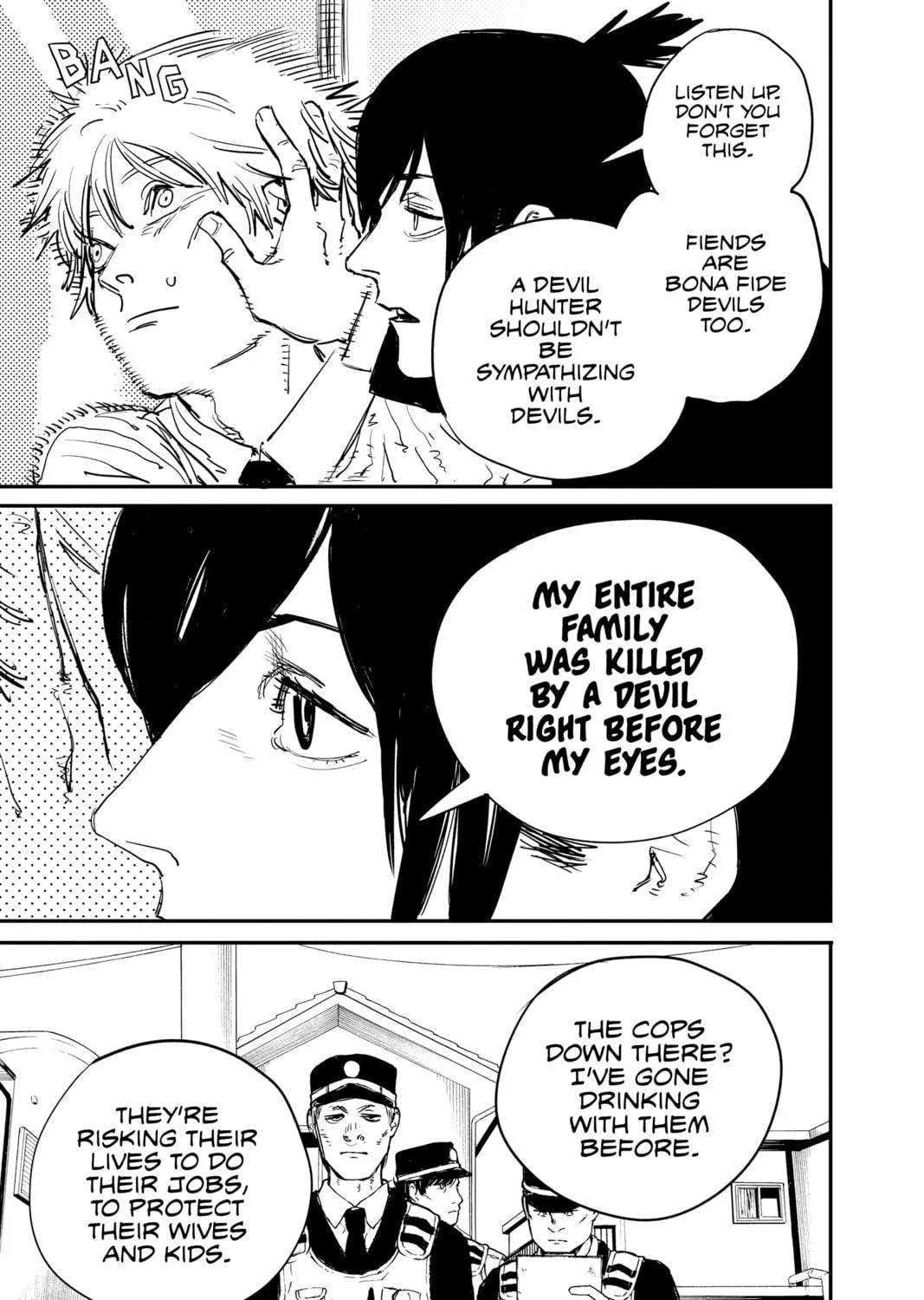 Chainsaw Man Chapter 4 page 17 - 