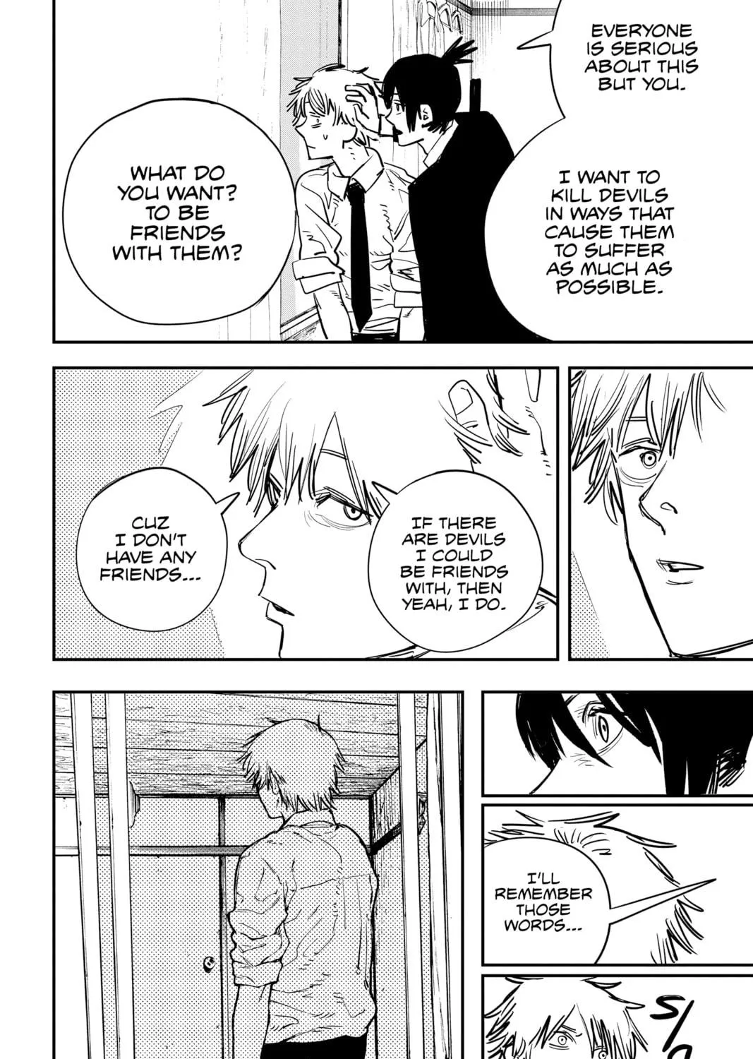 Chainsaw Man Chapter 4 page 19 - 