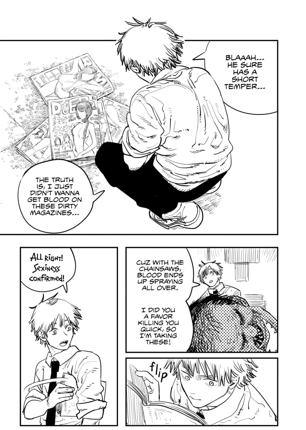 Chainsaw Man Chapter 4 page 21 - 