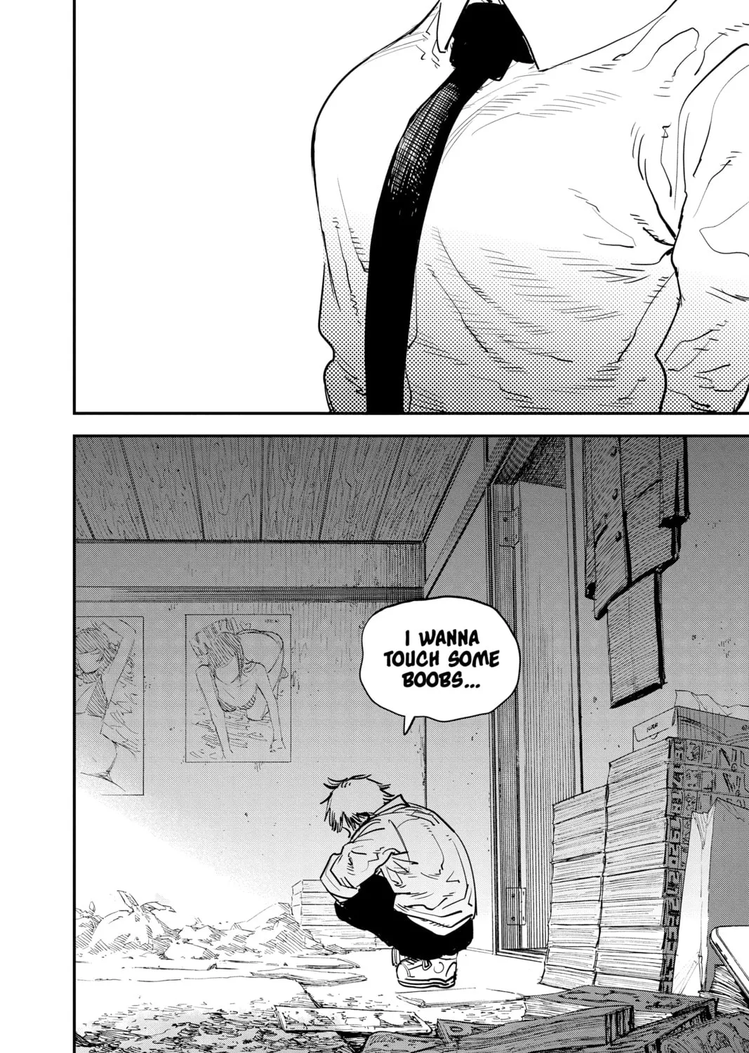 Chainsaw Man Chapter 4 page 27 - 