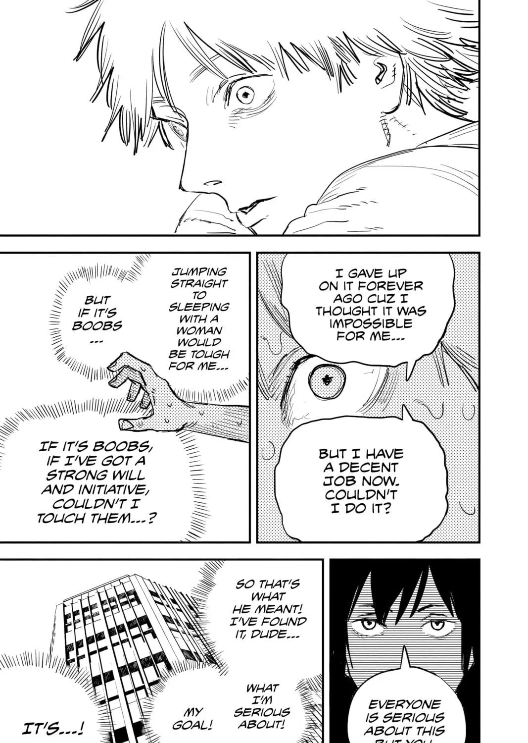 Chainsaw Man Chapter 4 page 29 - 