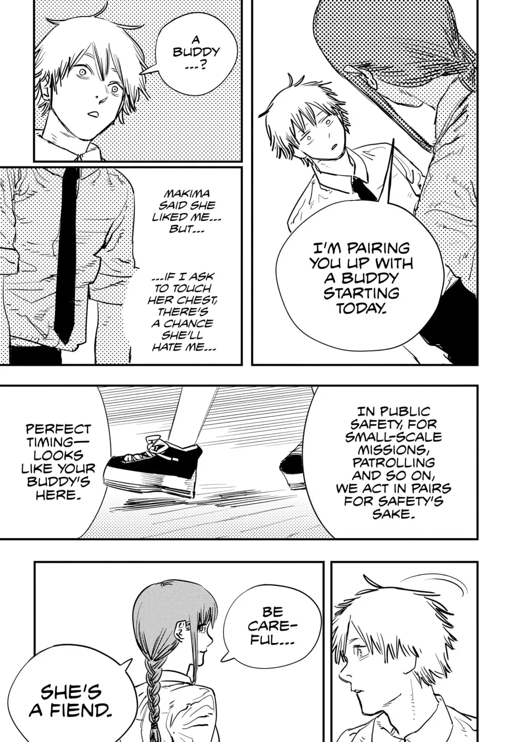 Chainsaw Man Chapter 4 page 33 - 