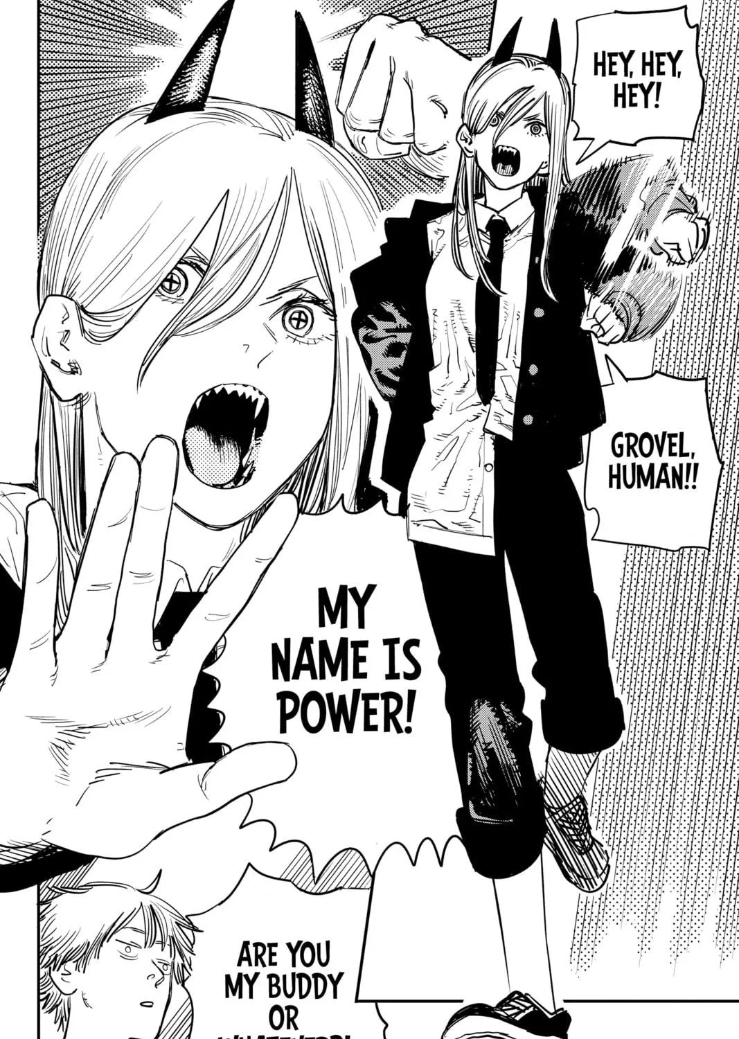 Chainsaw Man Chapter 4 page 35 - 