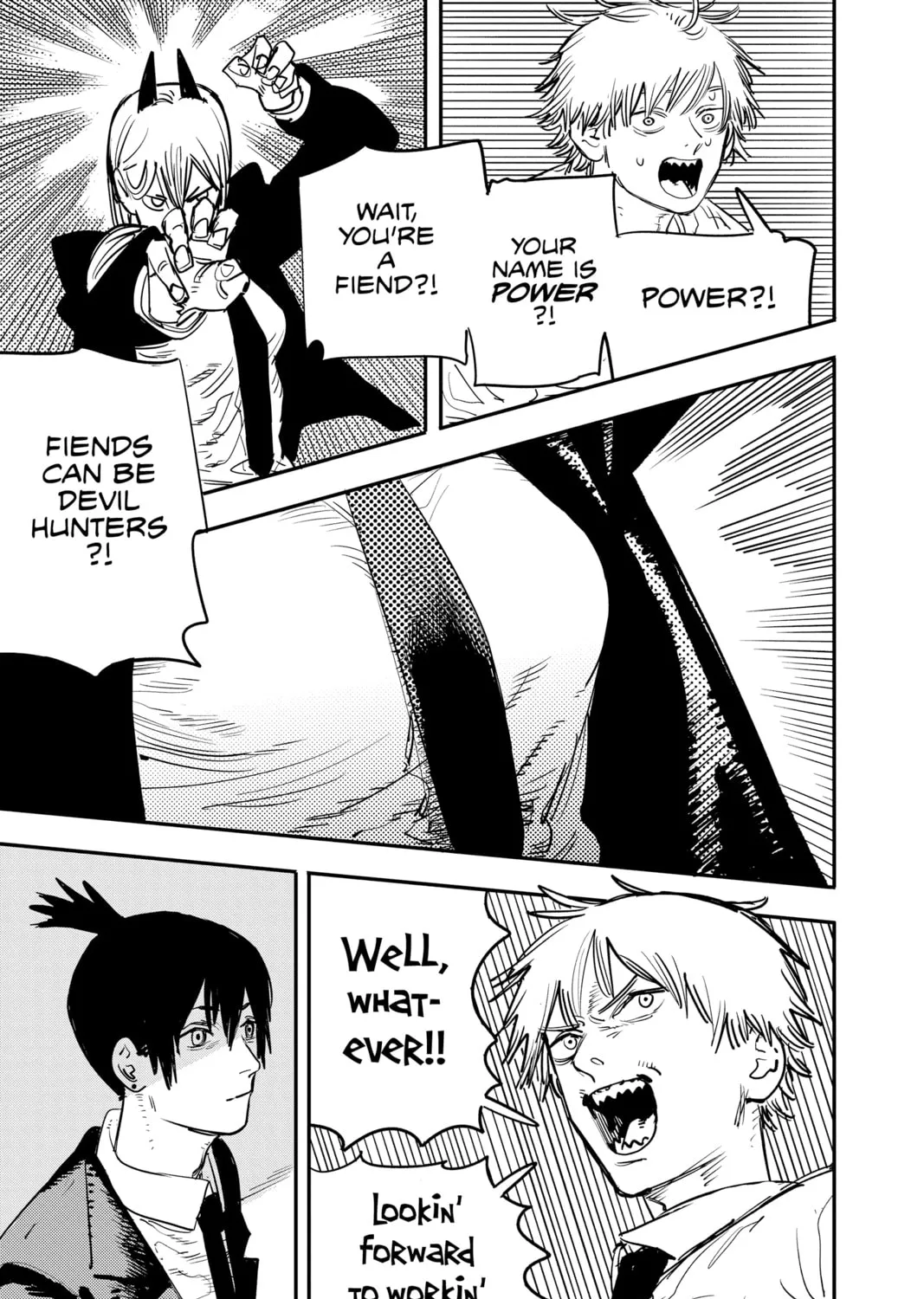 Chainsaw Man Chapter 4 page 37 - 