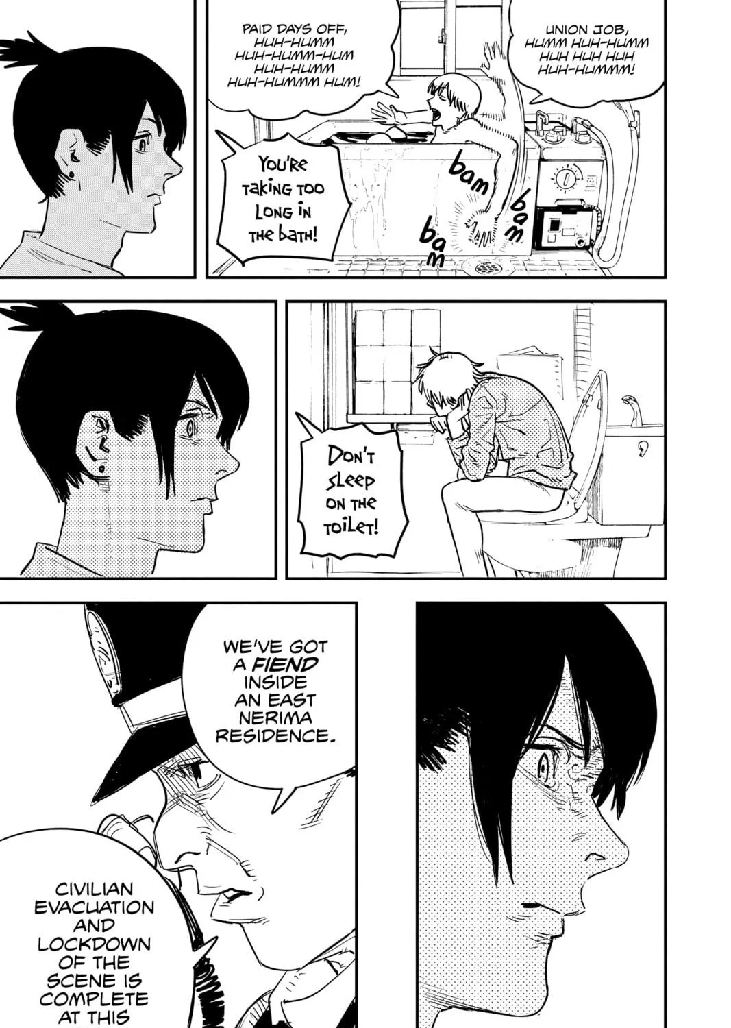 Chainsaw Man Chapter 4 page 5 - 