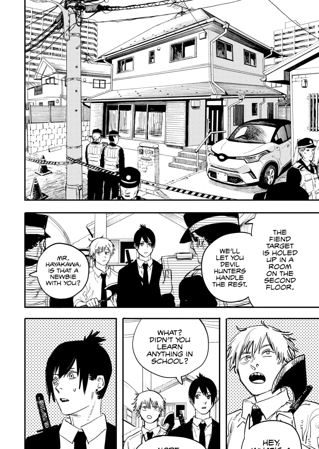 Chainsaw Man Chapter 4 page 7 - 