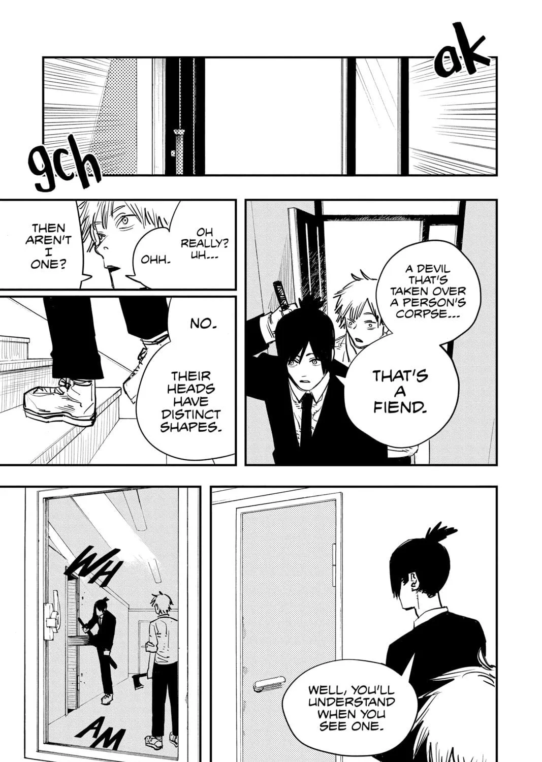 Chainsaw Man Chapter 4 page 9 - 