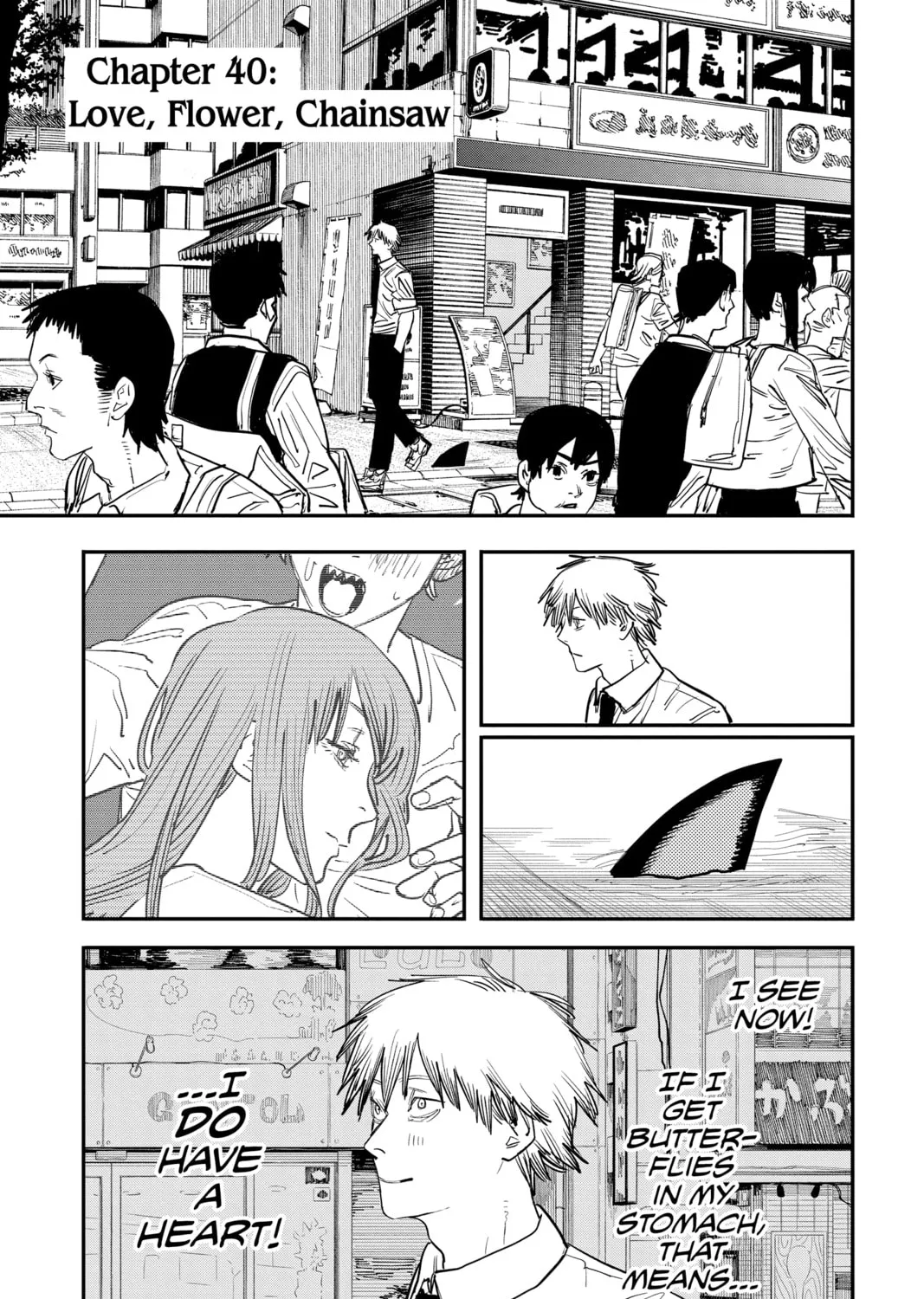 Chainsaw Man Chapter 40 page 1 - 