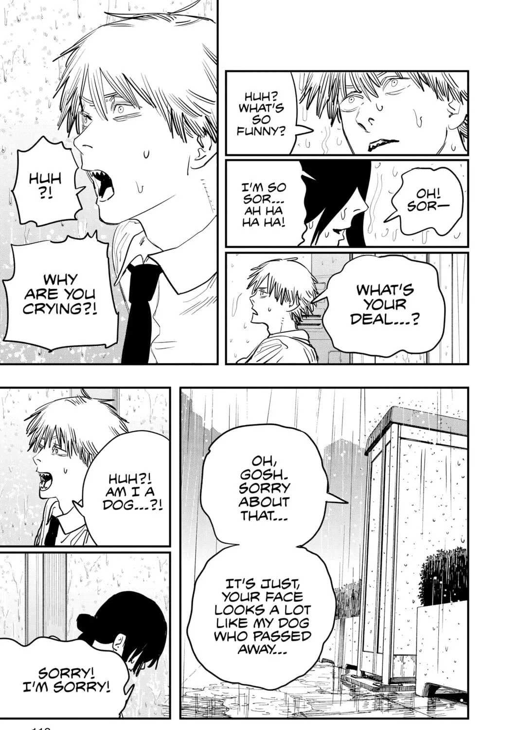 Chainsaw Man Chapter 40 page 13 - 