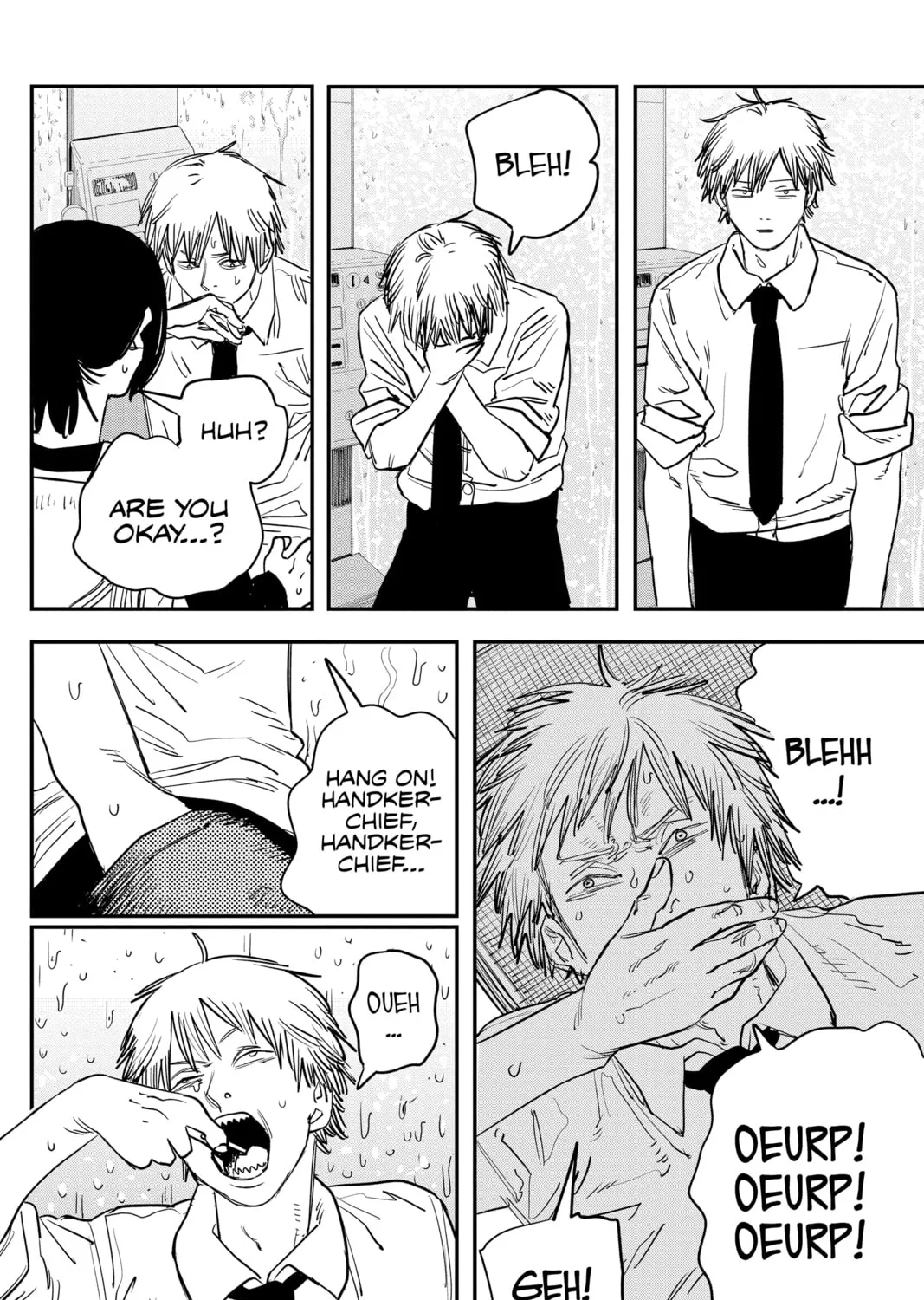 Chainsaw Man Chapter 40 page 15 - 