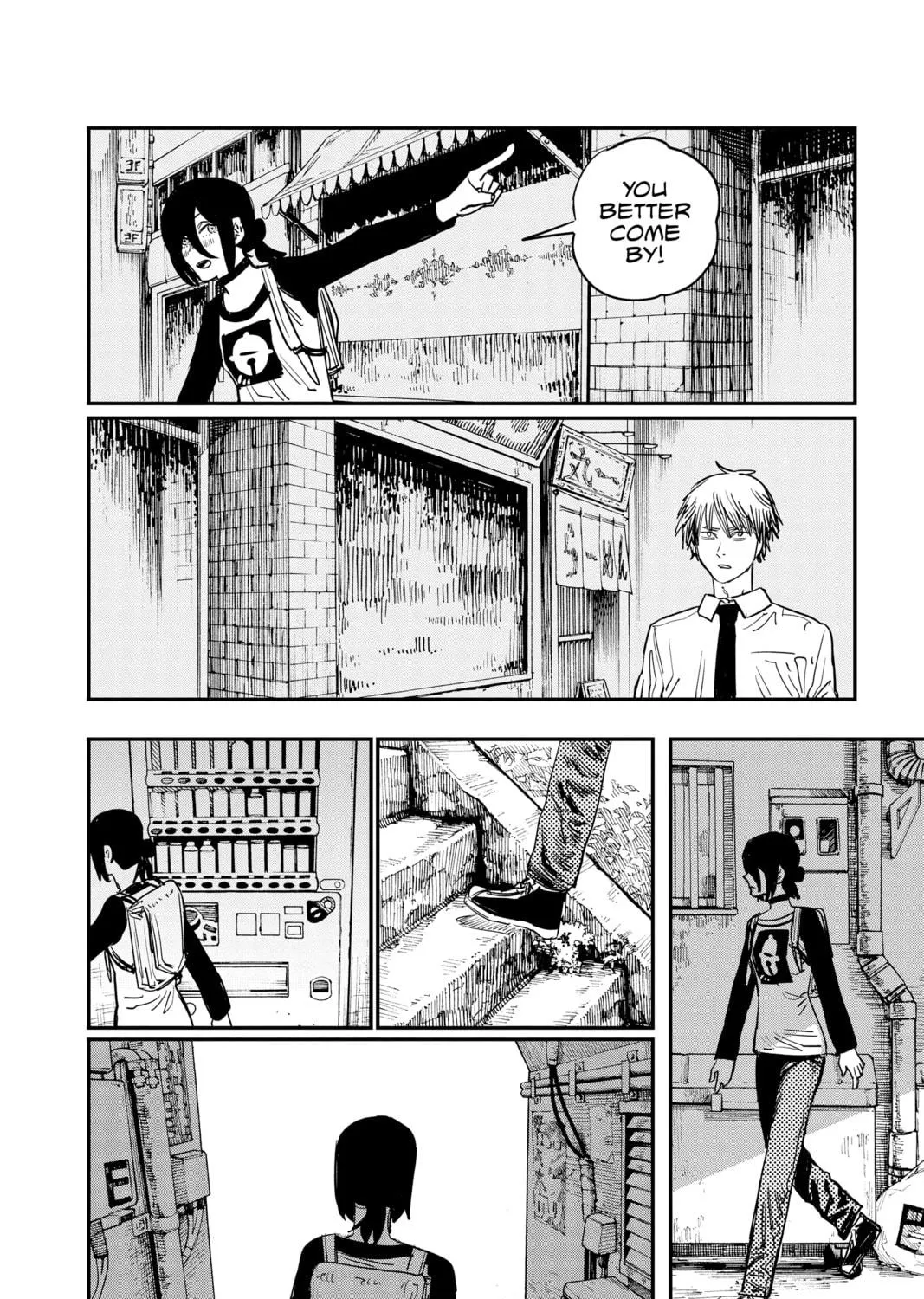 Chainsaw Man Chapter 40 page 23 - 
