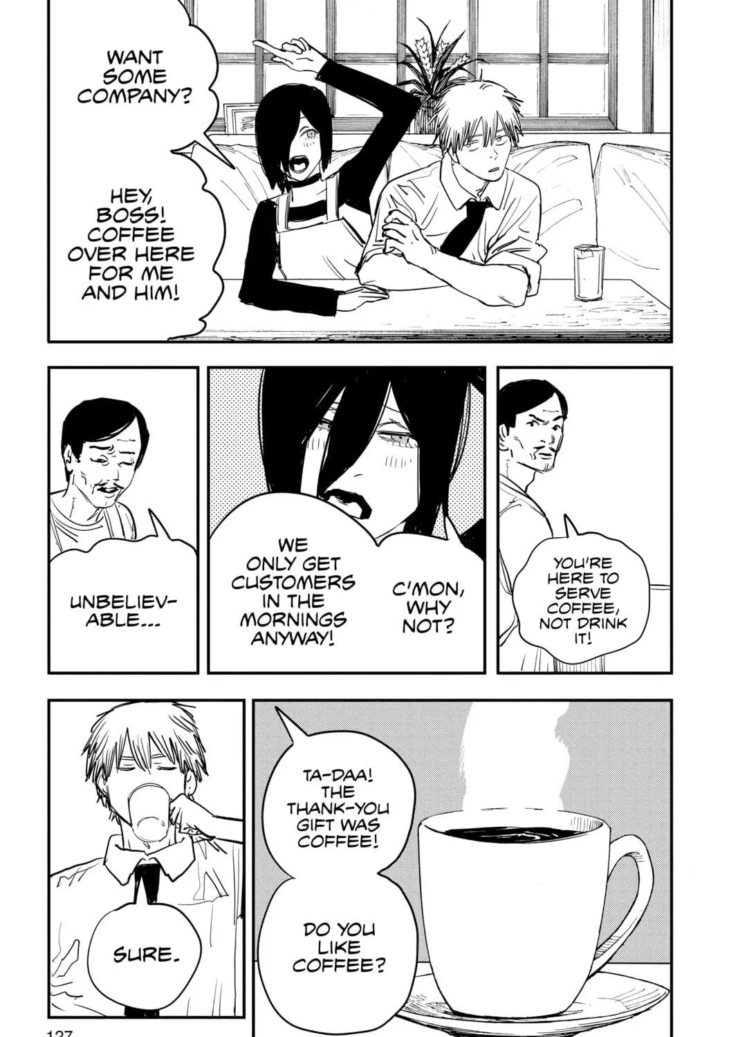 Chainsaw Man Chapter 40 page 29 - 