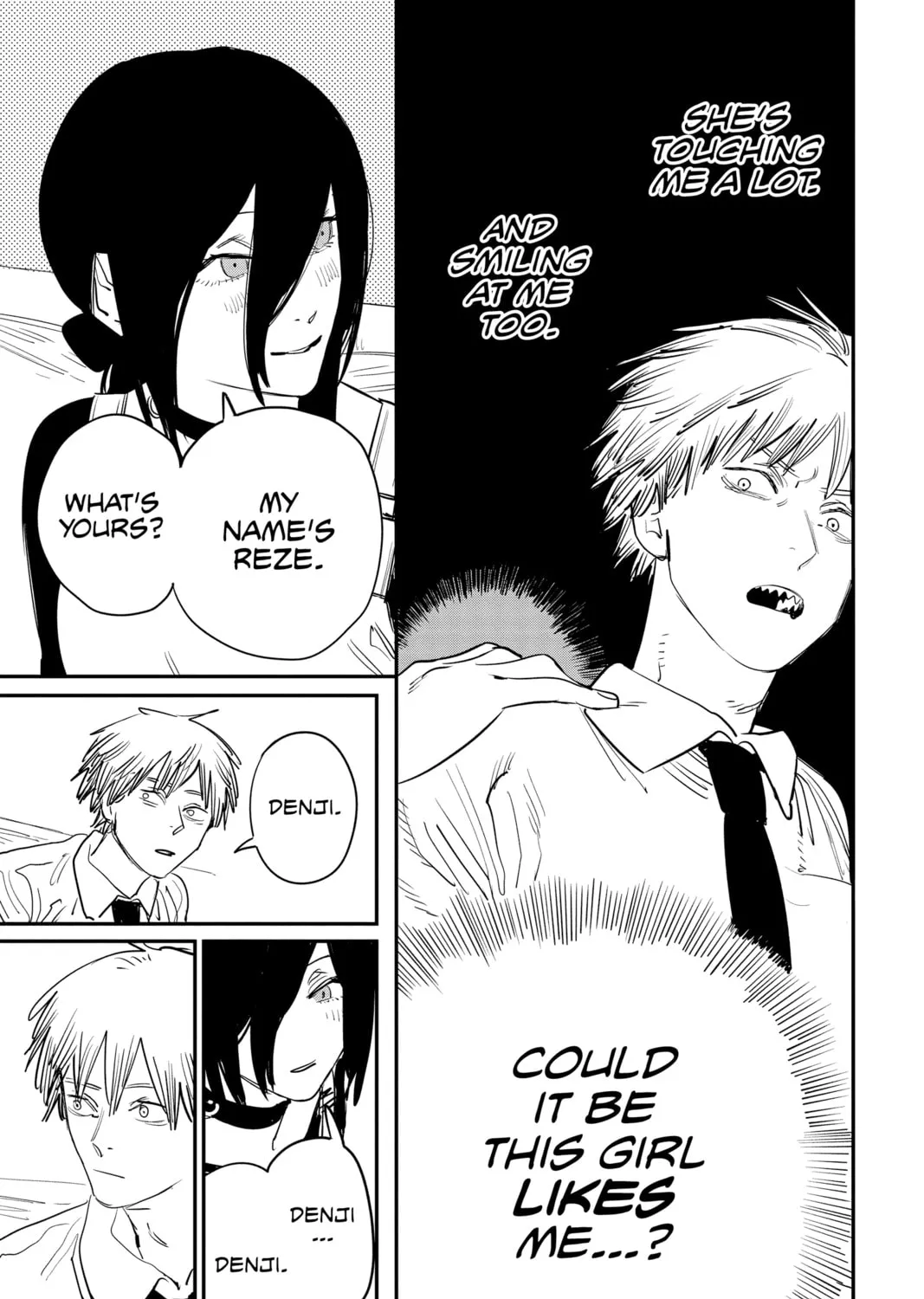 Chainsaw Man Chapter 40 page 33 - 