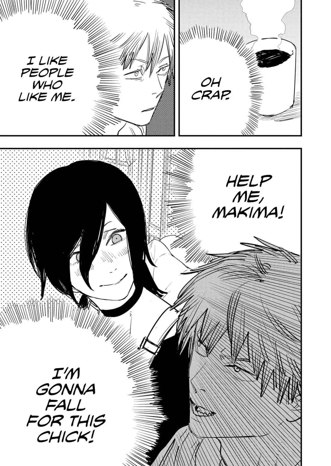 Chainsaw Man Chapter 40 page 37 - 
