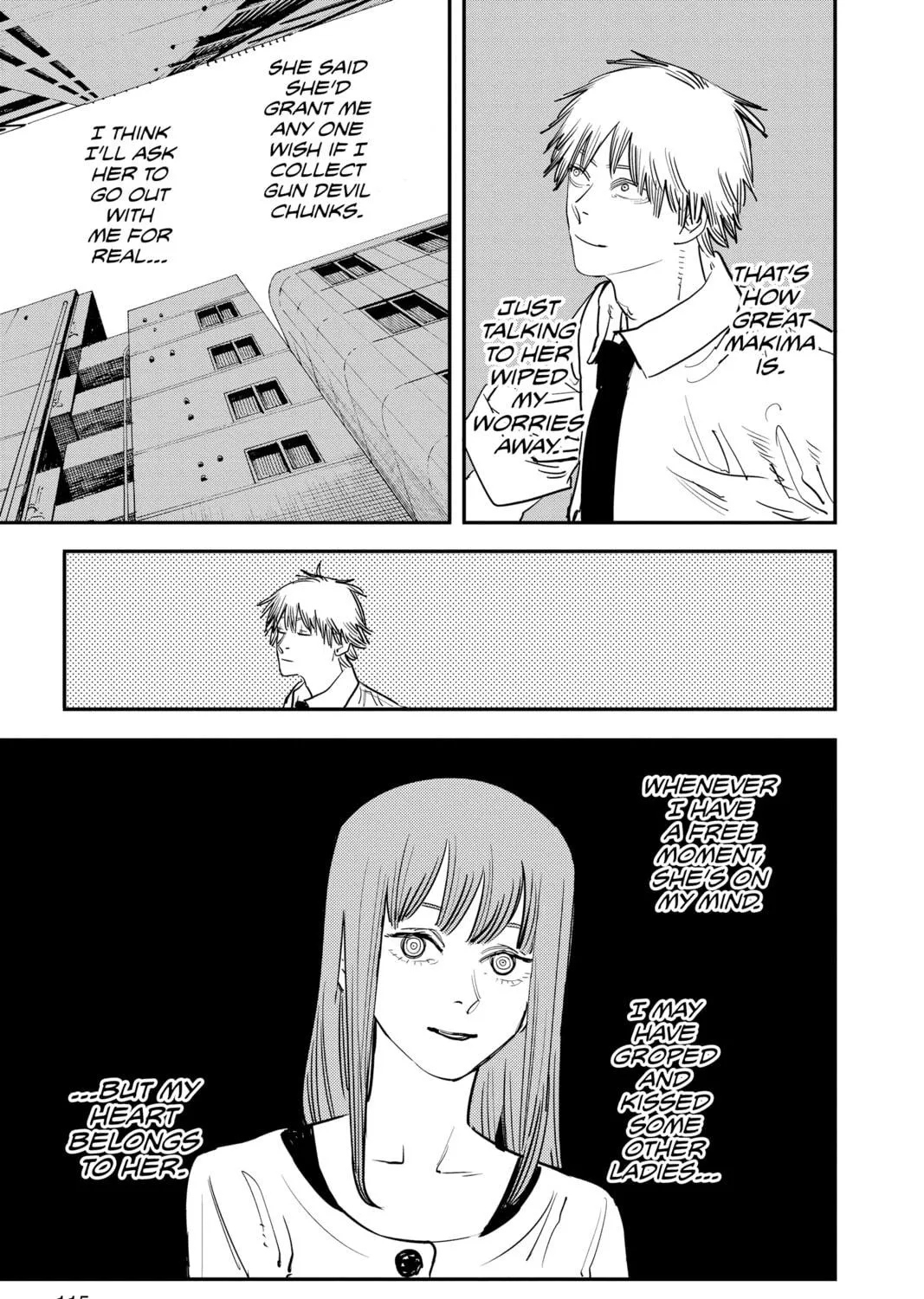 Chainsaw Man Chapter 40 page 5 - 