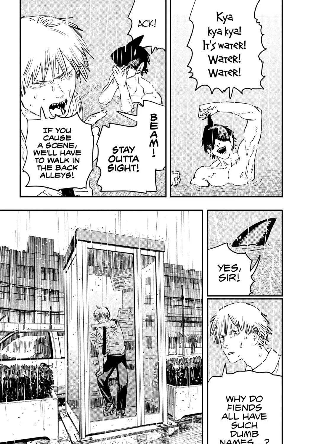 Chainsaw Man Chapter 40 page 9 - 
