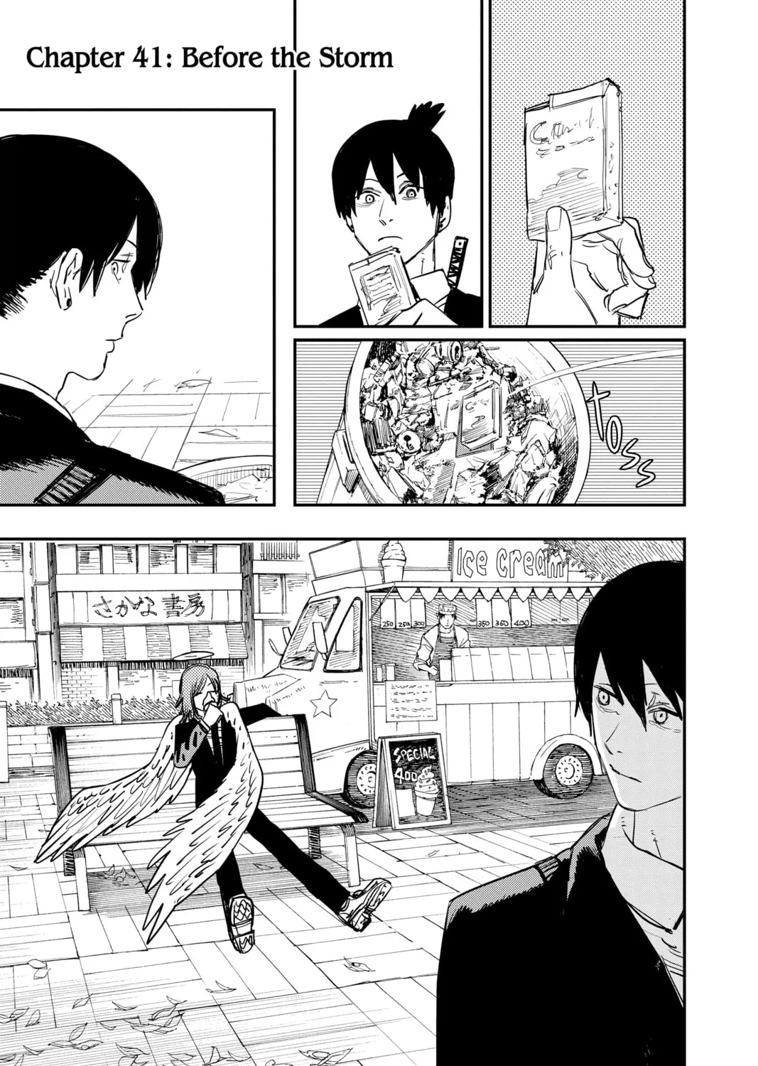 Chainsaw Man Chapter 41 page 1 - 