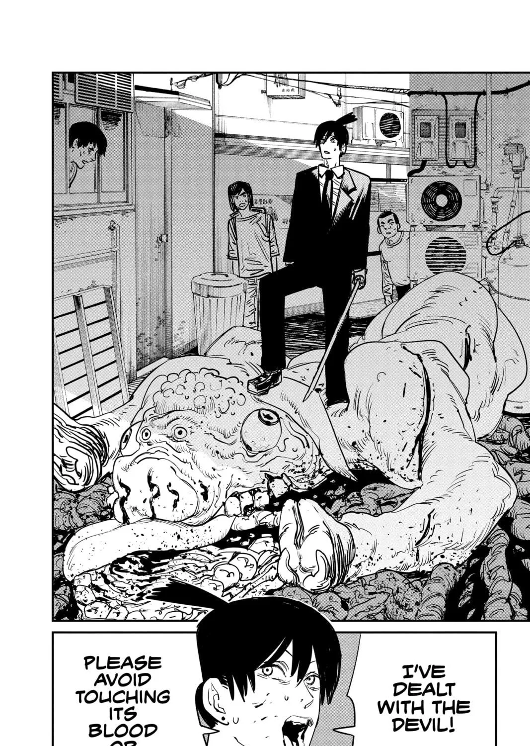 Chainsaw Man Chapter 41 page 11 - 