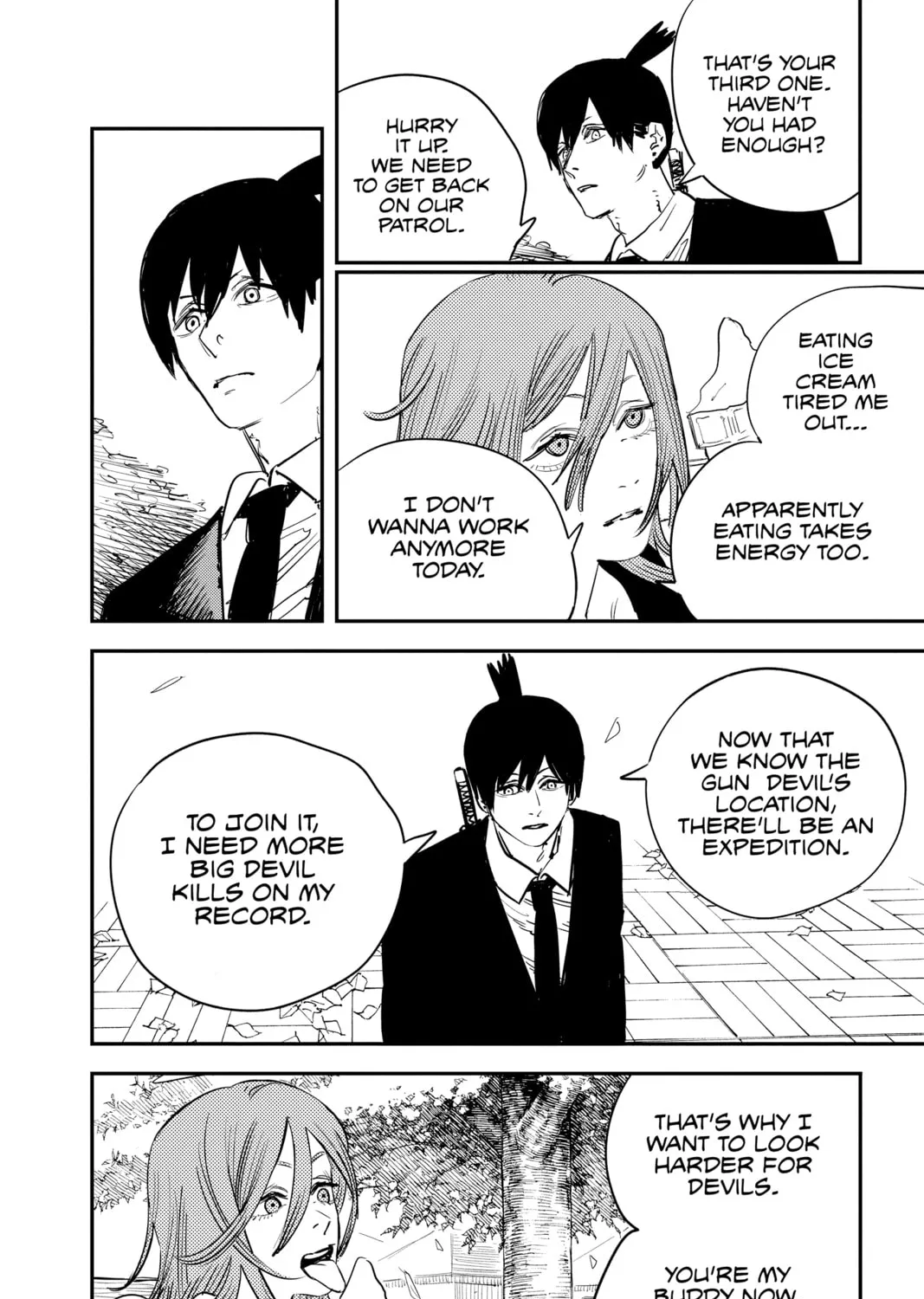 Chainsaw Man Chapter 41 page 3 - 