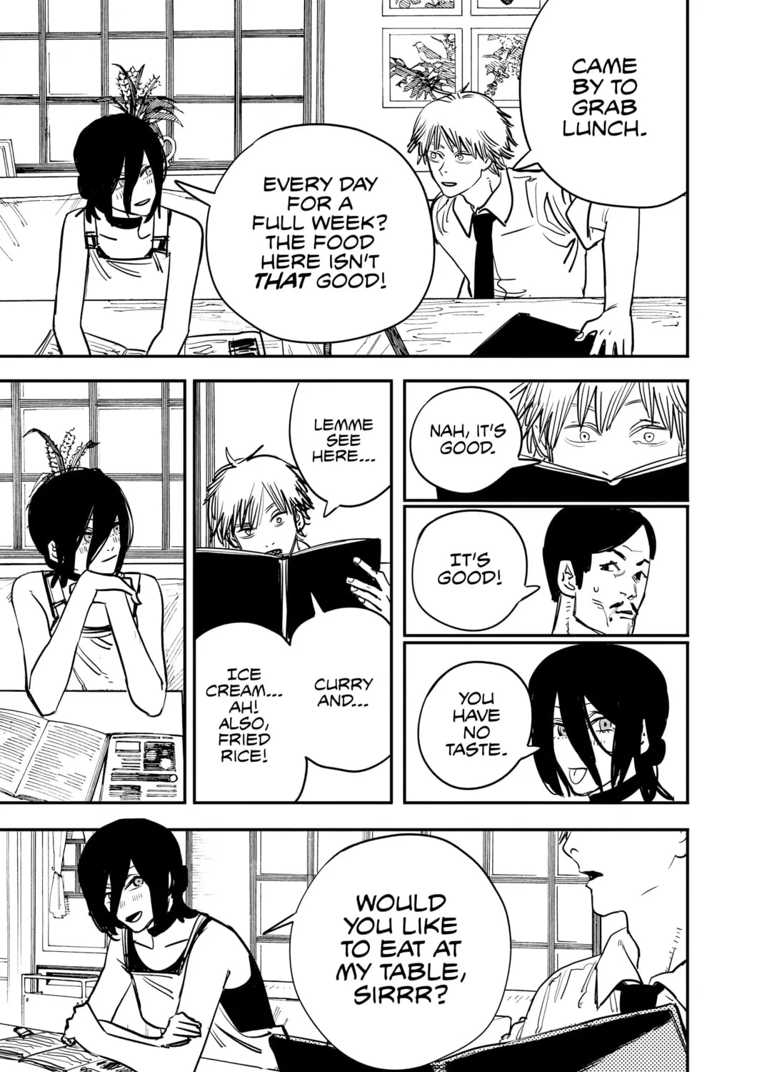 Chainsaw Man Chapter 41 page 21 - 