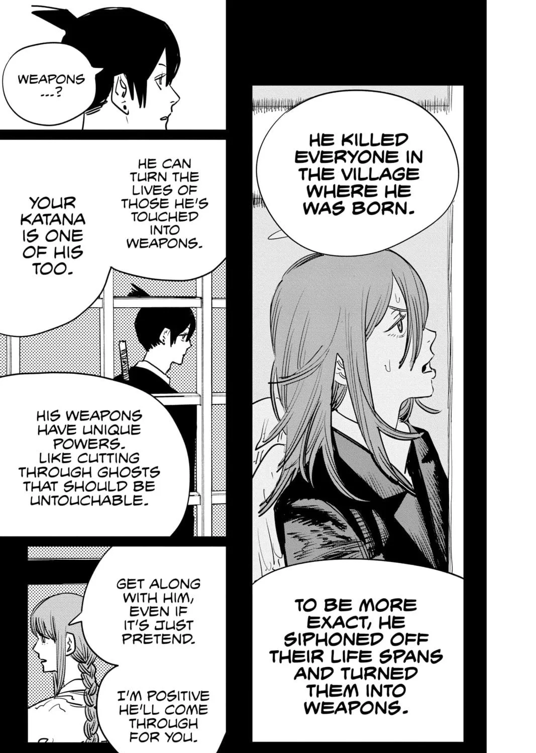 Chainsaw Man Chapter 41 page 9 - 