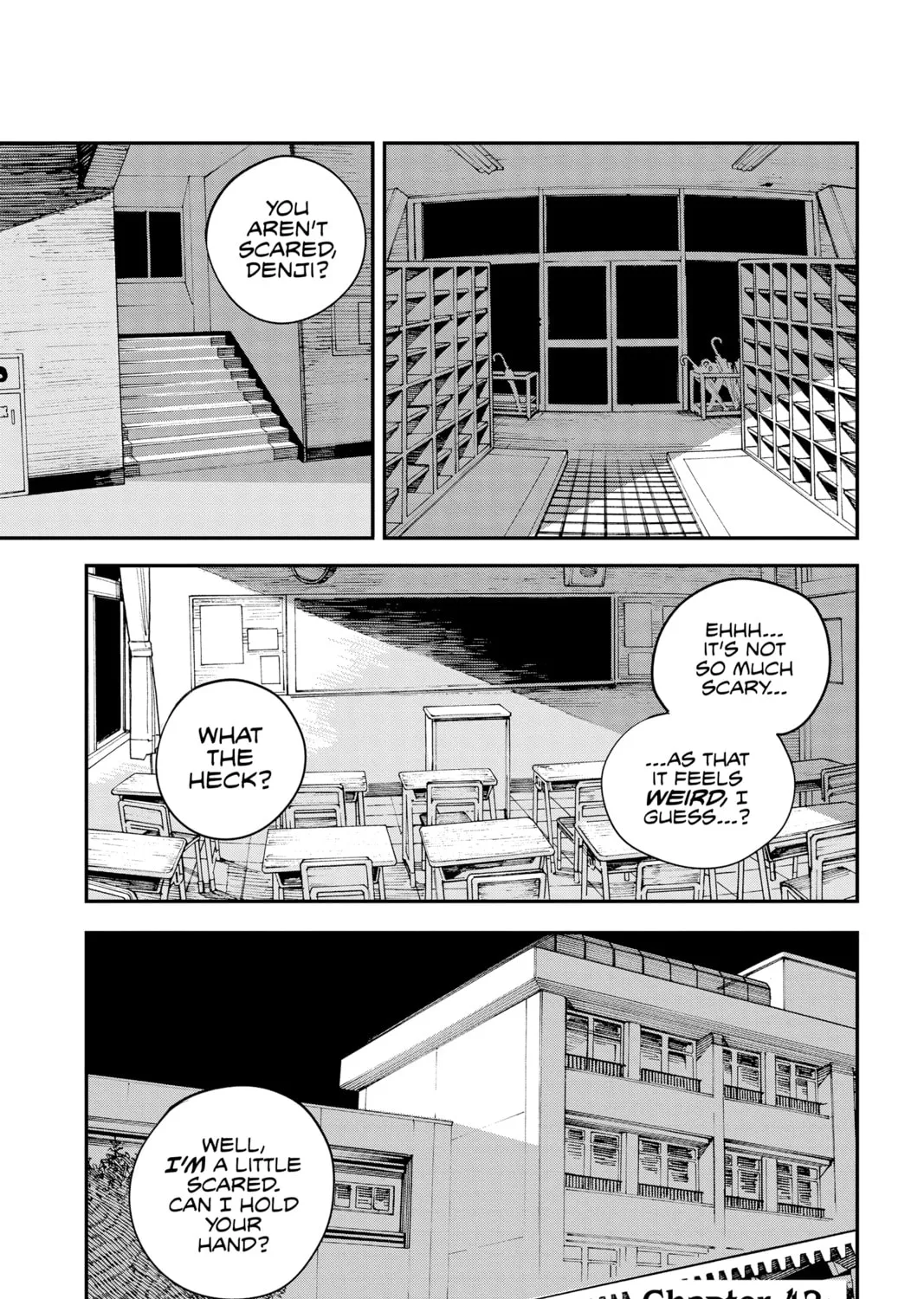 Chainsaw Man Chapter 42 page 1 - 