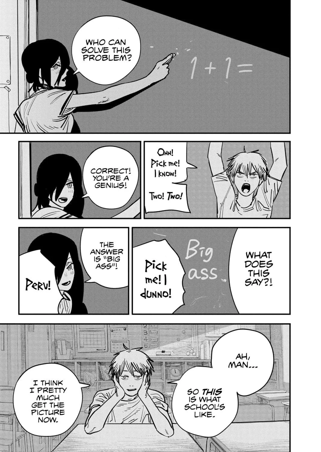 Chainsaw Man Chapter 42 page 5 - 